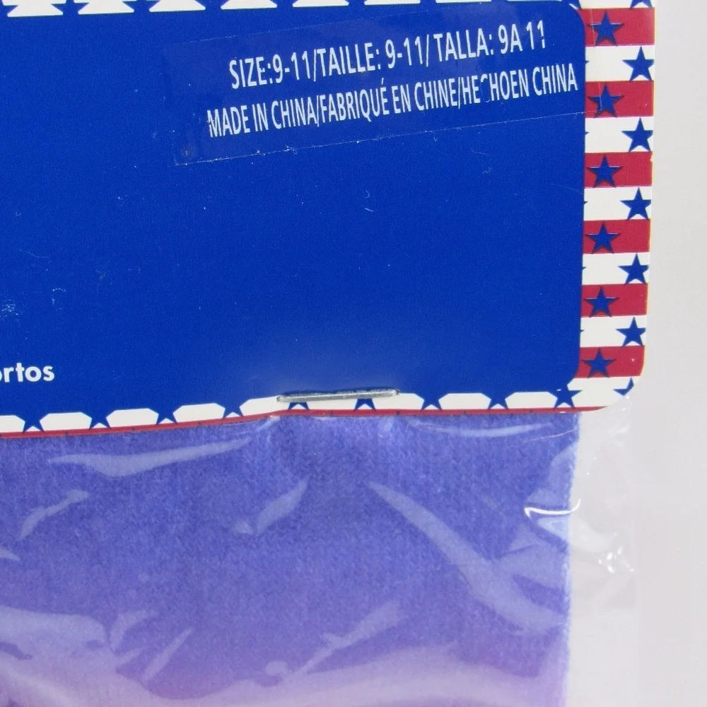 Stars/Stripes Cats Wearing Sunglasses NoShow Socks